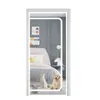 Exclusivo Transfronterizo Cortina de Puerta Anti-Gato con Cremallera y Doble Corredera para Evitar que Gatos y Perros Pequeños Salgan, Partición de Balcón, Prevenir Mosquitos, Bloquear Mascotas