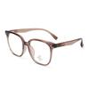 55030 Nuevas monturas de gafas TR90, ultraligeras, grandes, planas, populares en Internet, para hombres y mujeres, estilo coreano.