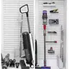 Tablero de Almacenamiento de Cocina Montado en la Pared Sin Taladro, Tablero Perforado Extra Grande, Autoadhesivo, Estante Sin Taladrar, Solución de Almacenamiento en la Pared del Baño