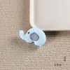Broche de Pelúcia de Animal Cartoon Grande e Pequeno Boneco Corrente Pendurada Chaveiro Pingente Pequeno Grampo de Cabelo Joia