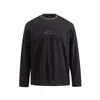 SANHOMME Outono/Inverno Novo Suéter de Tricô Casual Versátil com Gola Redonda para Homens, Jaqueta Top Fina Solta 6033