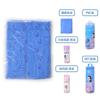 Nueva toalla con estampado de imitación de piel de ciervo súper absorbente cabeza limpiadora toalla de baño atletas natación toalla de secado rápido