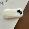 Pinza para el Cabello Roja Festiva de Navidad y Año Nuevo, Pinza de Tiburón, Pasador, Accesorio para el Cabello para Mujer, Adorno Versátil para el Cabello para la Parte Trasera de la Cabeza