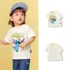 Camiseta de Bebé Balabala Top de Manga Corta para Bebé Ropa Nueva de Verano 2025 Lindo