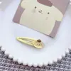 Verano hielo transparente Sanrio lindo transparente BB clip estilo japonés coolomi caricatura niña estudiante corazón flequillo clip lateral