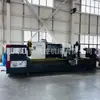 Torno Shenyang Cw61125X4000 Torno Ordinario con Diámetro de Agujero Grande para Alimentación Automática de Herramientas, Capaz de Torneado de Superficies Externas e Internas