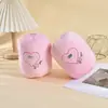Mangas protectoras para adultos y niños al por mayor, cálidas, antiadherentes, bordadas de dibujos animados, de felpa corta para mujer, mangas protectoras bordadas, mangas protectoras de algodón