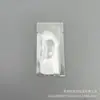 Bolsa de Recarga para Viaje Cosméticos Loción Gel de Ducha Champú Muestra Portátil Pequeño Limpiador Facial Desechable Bolsa Plana