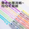 Set de 6 Plumas Fluorescentes Deli Sk619 para Estudiantes de Primaria para Usar para Resaltar y Tomar Notas, Marcadores Coloridos