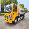Camión Rociador de Aceite Marca Azul Dongfeng 4.2 Metros Cúbicos 6 Toneladas 8 Toneladas Camión Rociador Inteligente de Asfalto Depósito de Sellado de Piedra Triturada Síncrono