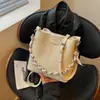 Bolso Tote Cubo Súper Caliente para el Trabajo Diario para Mujer 2025 Nuevo Popular Versátil Bolso de Hombro Bolso Cruzado Simple para el Trabajo