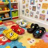 Pantuflas Personalizadas con Sensación de Caminar sobre las Nubes, Diseño de Dibujos Animados Lindo Antideslizante de Verano para Niñas, Niños Bebés, Niños de Preescolar, Niños de Interior