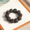 Pulsera de los Nueve Hijos Xianglongsheng Adorno para Colgar en el Coche Colgante para Coche Nuevo Juguete Cultural Portátil Cuentas