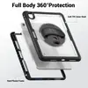 Modelo Nuevo Adecuado para Apple iPad Air11 2024 Tablet Funda Protectora iPad Pro Panal Correa de Mano Soporte Anti-Caída