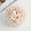 Flores Peônia Simuladas de Mil Camadas Decoração para Casa Acessórios para Parede de Flores DIY Adorno para Cabeça Chapéu com Decoração de Flores Flores de Seda