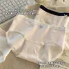 Ropa interior de algodón puro para mujer, nuevo estilo 2026, grado 10A, 100% algodón, antibacteriana, con fuelle extendido, estampado de leopardo dulce y tejido hipoalergénico, bragas tipo triángulo para mujer