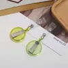 Hebilla Transparente de Fácil Tracción Color Sólido para Exteriores Hebilla de Fácil Tracción Hebilla Telescópica de Fácil Tracción Pasacables Hebilla para Identificación