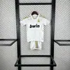 Directo de Fábrica Set Retro Infantil Conjunto de Chándal de Entrenamiento Real Madrid Barcelona Uniforme de Fútbol Transfronterizo Ropa Deportiva Múltiples Estilos Disponibles