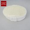Cor Natural Sisal Natural Esponja Elíptica para Banho Tira de Sisal Esponja Elíptica Luvas de Banho Bola de Banho