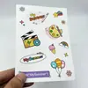 Pegatinas de Dibujos Animados Anime Cortadas a Medida Vinilo Personalizado Impermeable Duradero Estampado en Caliente Laptop Manualidades Cera