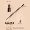 Conjunto de Pincéis para Nail Art, Pincel para Esmalte em Gel Gradiente, Ferramenta para Pintura à Mão com Fototerapia, Pincel para Nail Art Pintado Desfocado