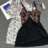 Lencería Sexy, Tentación Sexy Transparente, Con Almohadillas para Busto, Abertura en la Entrepierna, Traje Uniforme de una Pieza Hueco Sin Quitar