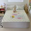 Xiangling Premium Lindo Estilo Ins Grande Dibujo Animado Látex Alfombrilla Juego de Dos o Tres Piezas, Lavable a Máquina