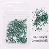 Aliexpress Nail Art Taiwán Acrílico Fondo Plano Diamante Cristal Blanco Color Ab Uña DIY Decoración Venta al por Mayor Sinfonía