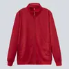 Sudadera con Cuello Alto y Cremallera para Otoño e Invierno Logo Estampado Personalizado Ropa de Trabajo Camisa Publicitaria de Manga Larga Ropa de Trabajo Uniforme de Clase Bordado Personalizado