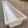 Bebedero de Ovejas Engrosado de Fondo Plano, Comedero para Cerdos, Nuevo Comedero de Gran Capacidad Que Se Puede Usar para Cultivar Flores, Verduras, Criar Peces y como Tanque para Tortugas
