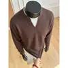 Camiseta de Manga Larga con Cuello en V y Patchwork Falso de Dos Piezas para Hombre, Capa Base Deportiva Casual, Camisa Base Holgada Estilo Old Money
