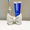 Soporte para cepillos de dientes/portalápices con lazo transfronterizo Soporte para cepillos de dientes/portalápices con lazo