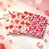 Bolsas de regalo para el Día de San Valentín transfronterizas, bolsas con cordón, bolsas para dulces con forma de corazón, recuerdos de boda, empaques de dulces