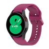 Adequado para Pulseira de Silicone Samsung Galaxy Watch4 // 5/6 Movimento 20mm