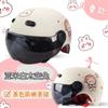 Casco de coche eléctrico para niños de dibujos animados, espacio, libélula de bambú, protector solar de verano, gorra de ciclismo para niños, fabricantes, venta al por mayor, cuatro estaciones