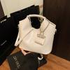 Bolso Pequeño Retro para Mujer Primavera 2026 Nueva Moda Versátil Casual Bolso Cruzado Estilo Coreano Bolso Cubo Popular Este Año