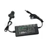 Adaptador de Alimentação 220V para 12V 5A para Fita de LED para Monitores de Vigilância 12V 5A Padrão Europeu e Americano Integrado de Fio Duplo