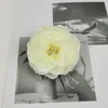 Flores Artificiales para Bodas, Cabezas de Flor de Peonía, Decoraciones Hanfu, Accesorios para el Cabello de Flores Falsas, Caja de Materiales Hechos a Mano para Manualidades, Accesorios para Fotografía de Flores