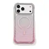 A capa de celular Boyang é adequada para iPhone 17 Pro Max, capa magnética degradê para Apple 18, capa protetora