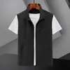 Colete Masculino Transfronteiriço 7883 para Primavera e Outono, Tamanho Grande, Caimento Solto, Roupa de Trabalho, Colete Casual para Pesca ao Ar Livre, Jaqueta sem Mangas