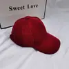 Gorra de Béisbol de Pana de Color Sólido para Otoño e Invierno para Hombres y Mujeres, Gorra Casual Suave para Estudiantes, Estilo Japonés, Gorra de Pico Cálida para Circunferencia de Cabeza Grande