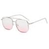 Lentes para miopía para hombre se pueden equipar con grados montura grande ultraligera estilo coreano moderno protección ocular contra radiación de luz azul doble puente lentes lisos para mujer