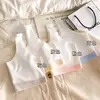 Período de Desenvolvimento de Verão Roupa Íntima Sem Costura para Meninas, Sutiãs para Meninas do Ensino Fundamental e Médio, Sutiãs Infantis Leves e Respiráveis