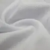 Punto Poliéster Absorbe la Humedad Ojo de Pájaro Tela de Malla Ropa de Trabajo Ropa Deportiva Secado Rápido Tejido Deportivo de Punto
