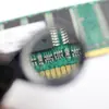 Lupa plegable de 10*21 mm para Joyería, Jade, Identificación de Etiquetas Antifalsificación Antiguas, Aumento 10X 20X 30X