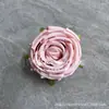 Flor de Simulação Princesa Imperial Rosa Rosa Flor de Rosa Arco de Flores Decoração Casamento Rede de Flores Artificiais Cachoeira Vermelha Mar de Flores Grampo de Cabelo Flor