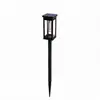 Ampulheta Solar Impermeável para Exterior Transfronteiriça Luz de Gramado LED Luz Decorativa de Inserção no Solo Luz de Paisagem para Jardim de Vila