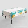 Nuevo Mantel Marvel Desechable PE Tela de Comedor Héroe Estrella Dailou Cumpleaños Infantil Dibujos Animados Mantel Decoración de Escena