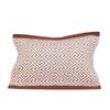 Funda de almohada de gasa de algodón multicapa al por mayor para un solo uso, funda de almohada para uso doméstico, jacquard teñido en hilo, resistente a la suciedad, moderna, simple, adecuada para todas las estaciones