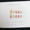 Parche prefabricado para uñas con diseño de ojo de gato de caramelo de verano, color macarrón, dopamina [30 piezas]